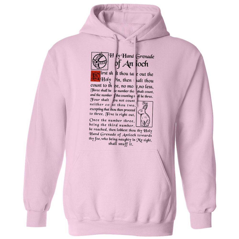 Classic Unisex Hoodie - ADDNEUW1 - Light Pink - 3
