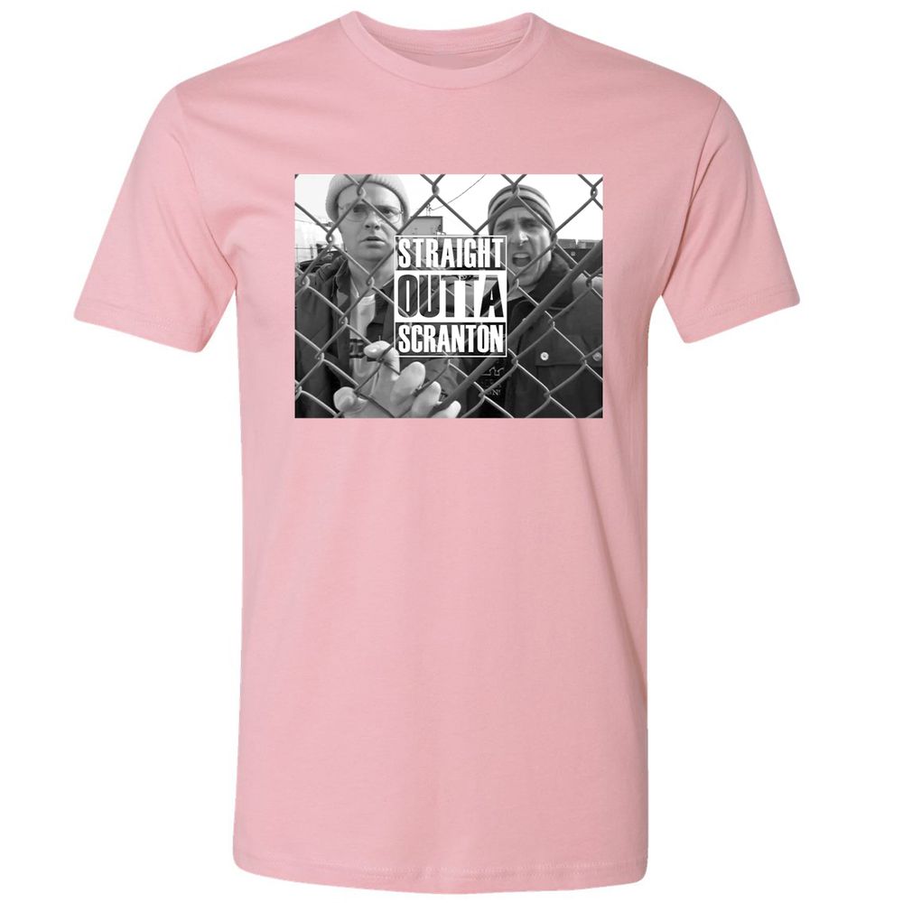 Premium Unisex T-Shirt - Q3LZ7VGQ - Light Pink - 3