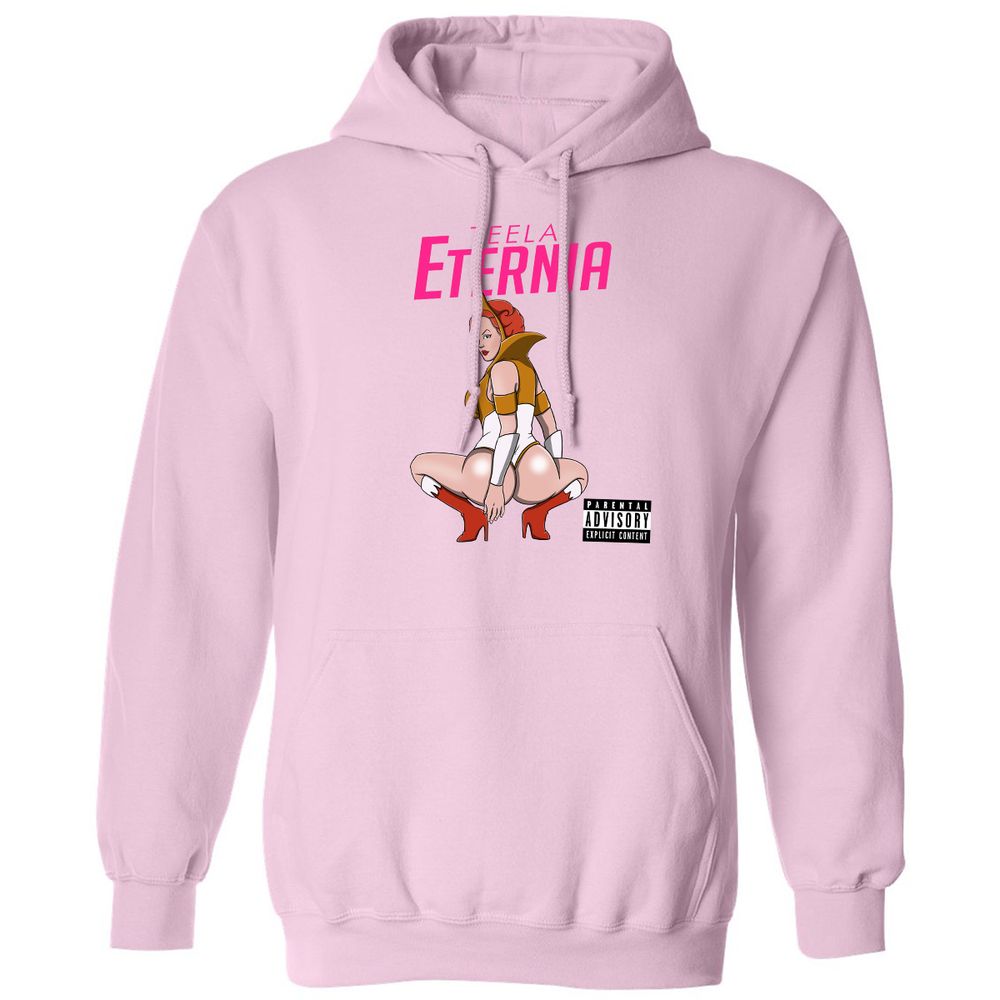 Classic Unisex Hoodie - NQHMEC6J - Light Pink - 3