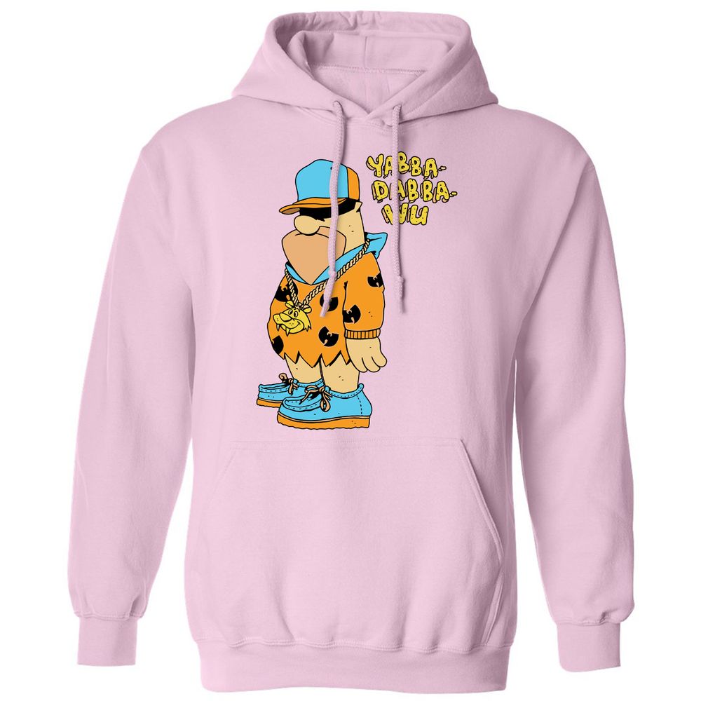 Classic Unisex Hoodie - NSDCLFYZ - Light Pink - 3