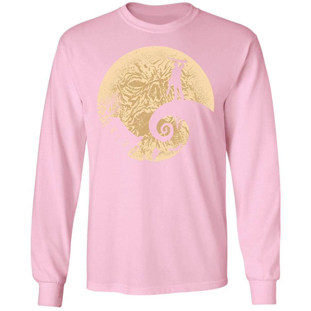 Long Sleeve T-Shirt - D4RFAFC2 - Light Pink - 3