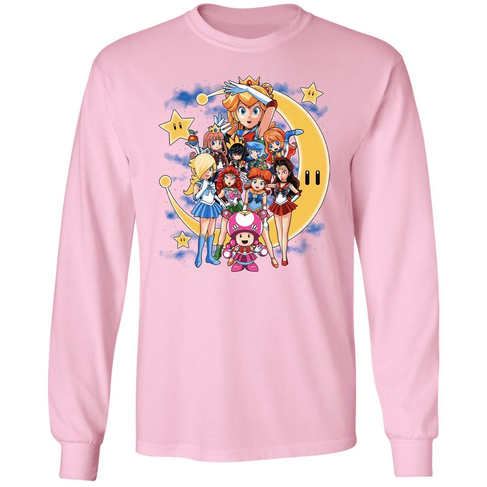 Long Sleeve T-Shirt - XXXUH8LW - Light Pink - 3