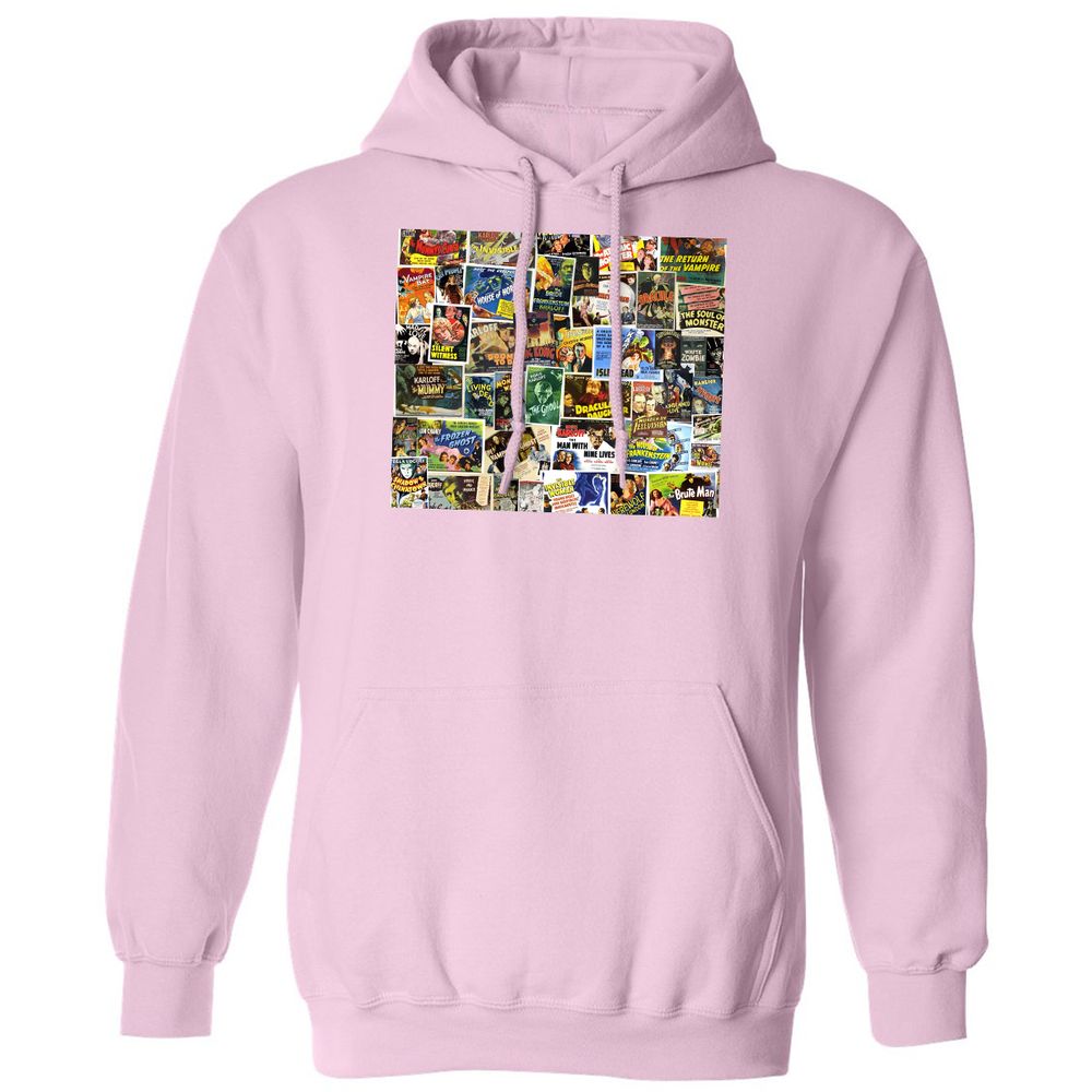 Classic Unisex Hoodie - XRDQGDTS - Light Pink - 3