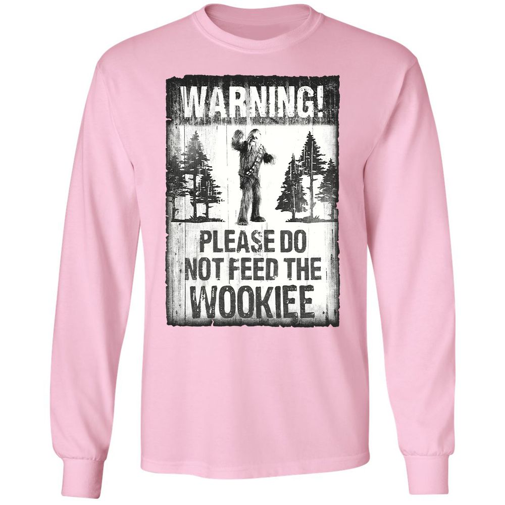 Long Sleeve T-Shirt - V47PLUGN - Light Pink - 3