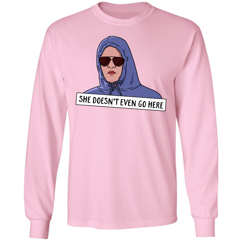 Long Sleeve T-Shirt - H4DU8SNT - Light Pink - 3