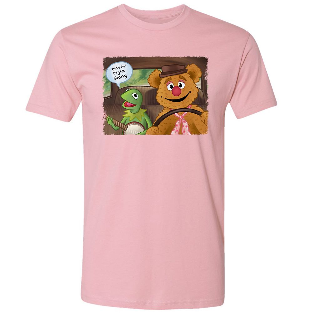Premium Unisex T-Shirt - FNDMEHCB - Light Pink - 3