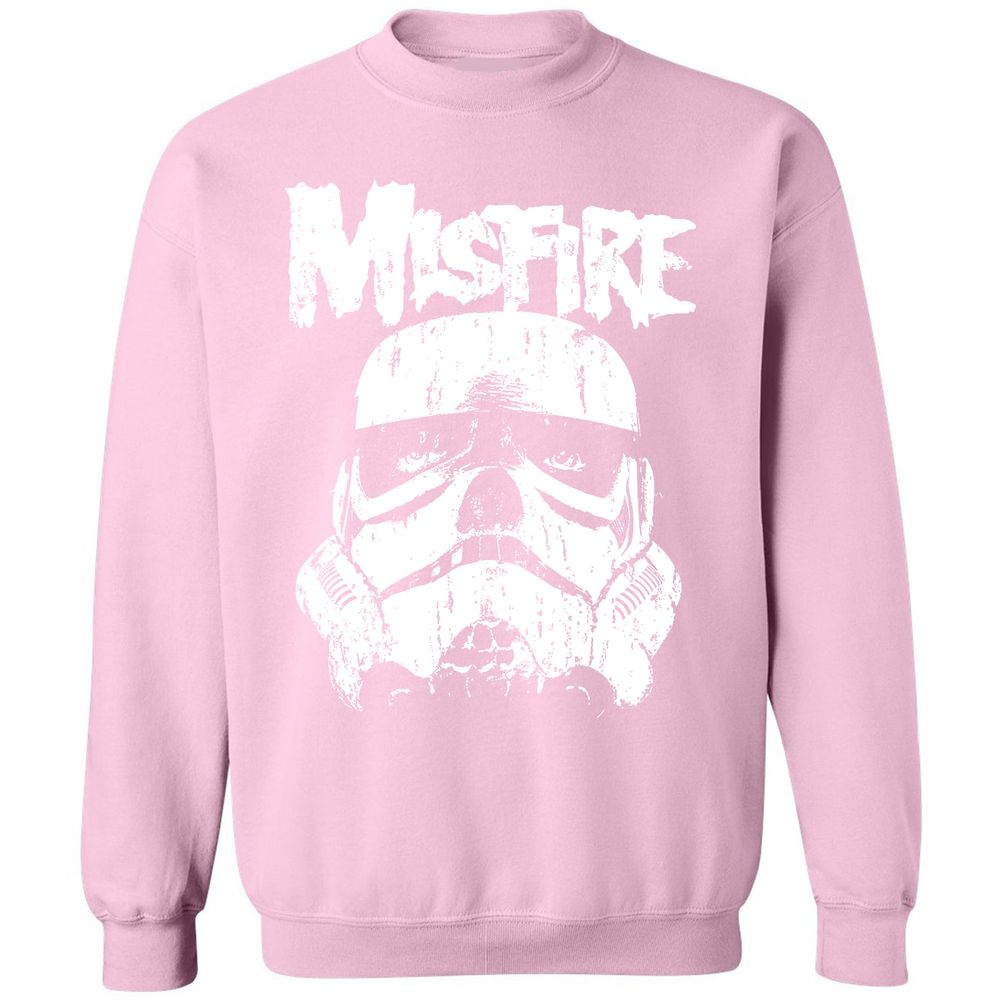 Classic Unisex Sweatshirt - X9XMH8AR - Light Pink - 3