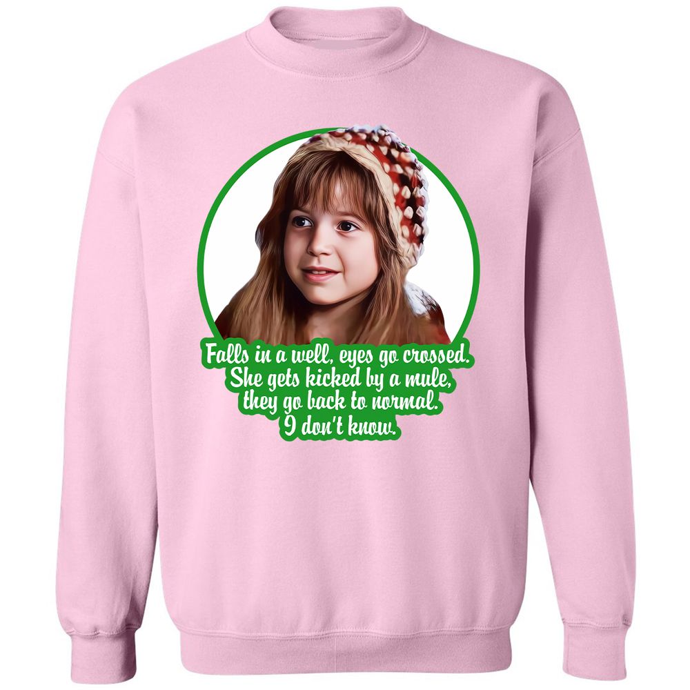 Classic Unisex Sweatshirt - VT4CMDEP - Light Pink - 3