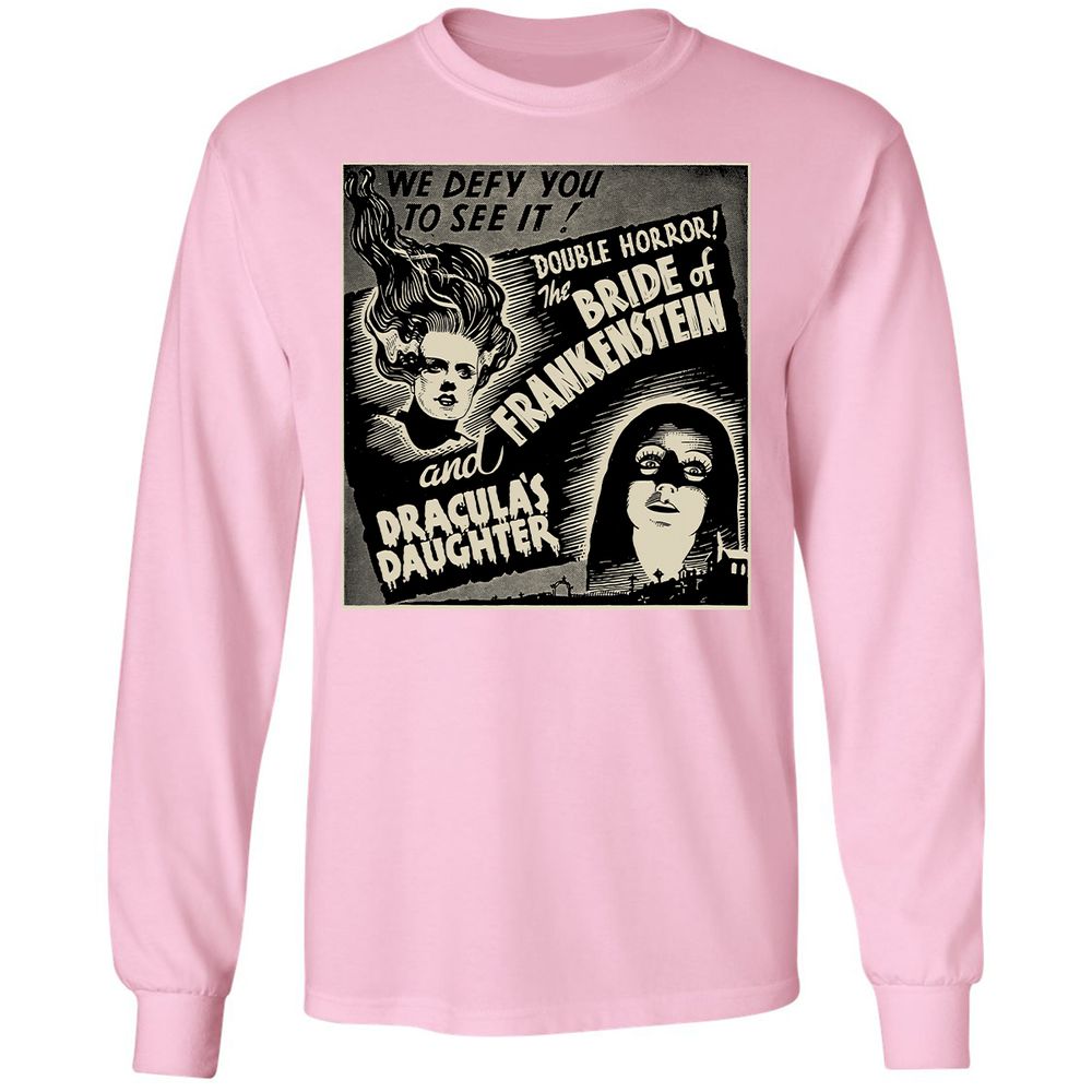 Long Sleeve T-Shirt - 72X9VET8 - Light Pink - 3