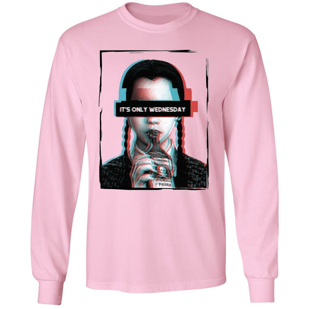 Long Sleeve T-Shirt - 8T8QUJ3Y - Light Pink - 3
