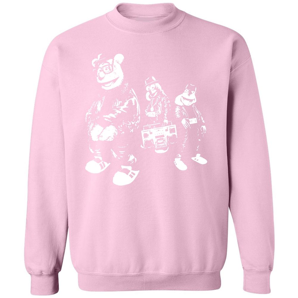 Classic Unisex Sweatshirt - 3W8V6RM4 - Light Pink - 3