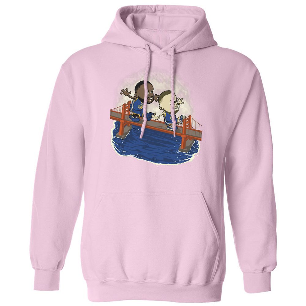 Classic Unisex Hoodie - 4RKMB9DC - Light Pink - 3