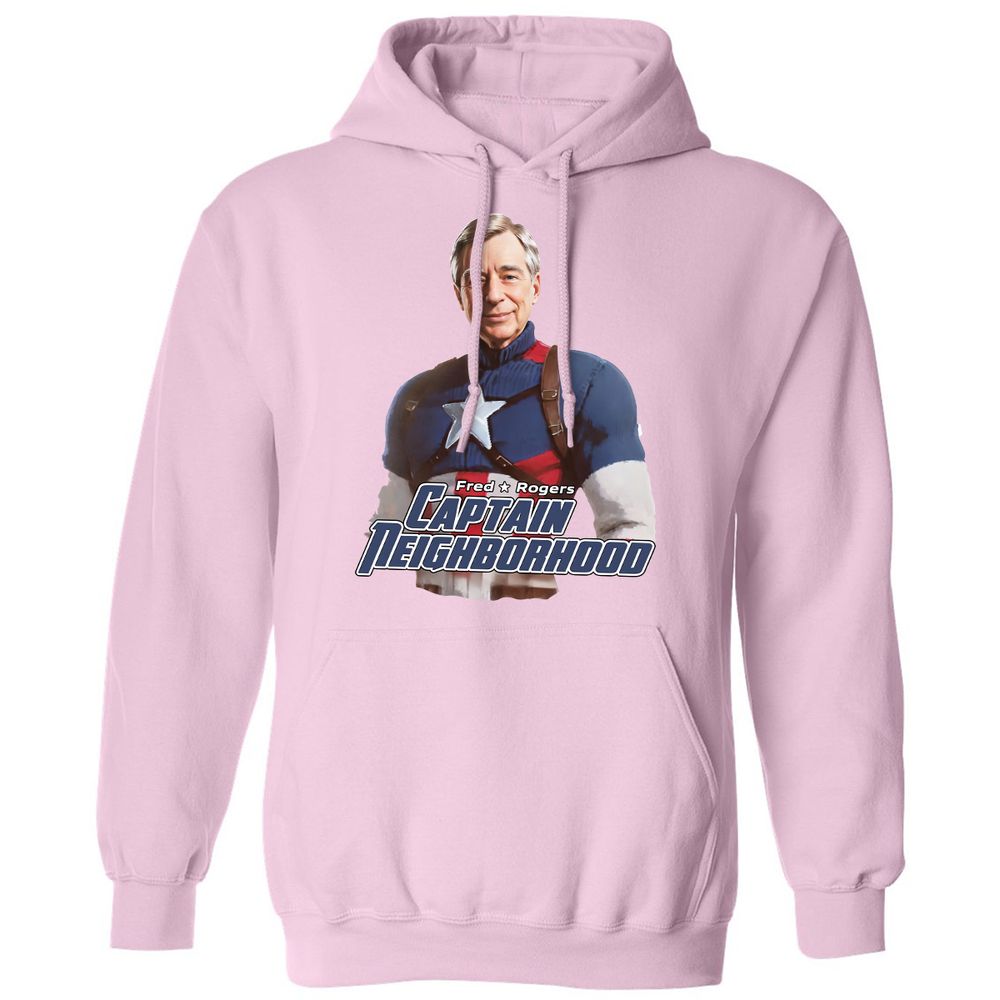 Captain Neighborhood - Light Pink - 3