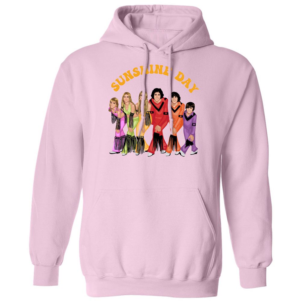 Classic Unisex Hoodie - 84UWVYVY - Light Pink - 3