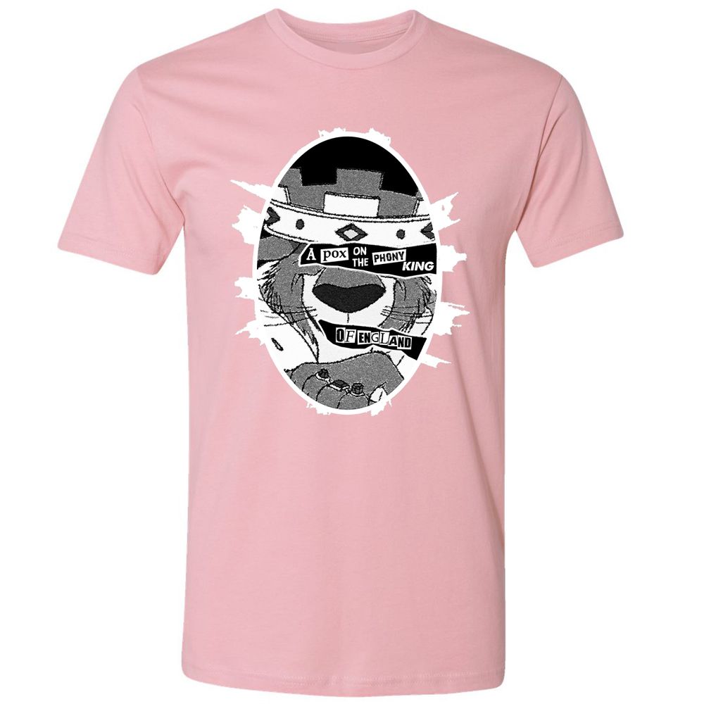 Premium Unisex T-Shirt - U1968QTS - Light Pink - 3