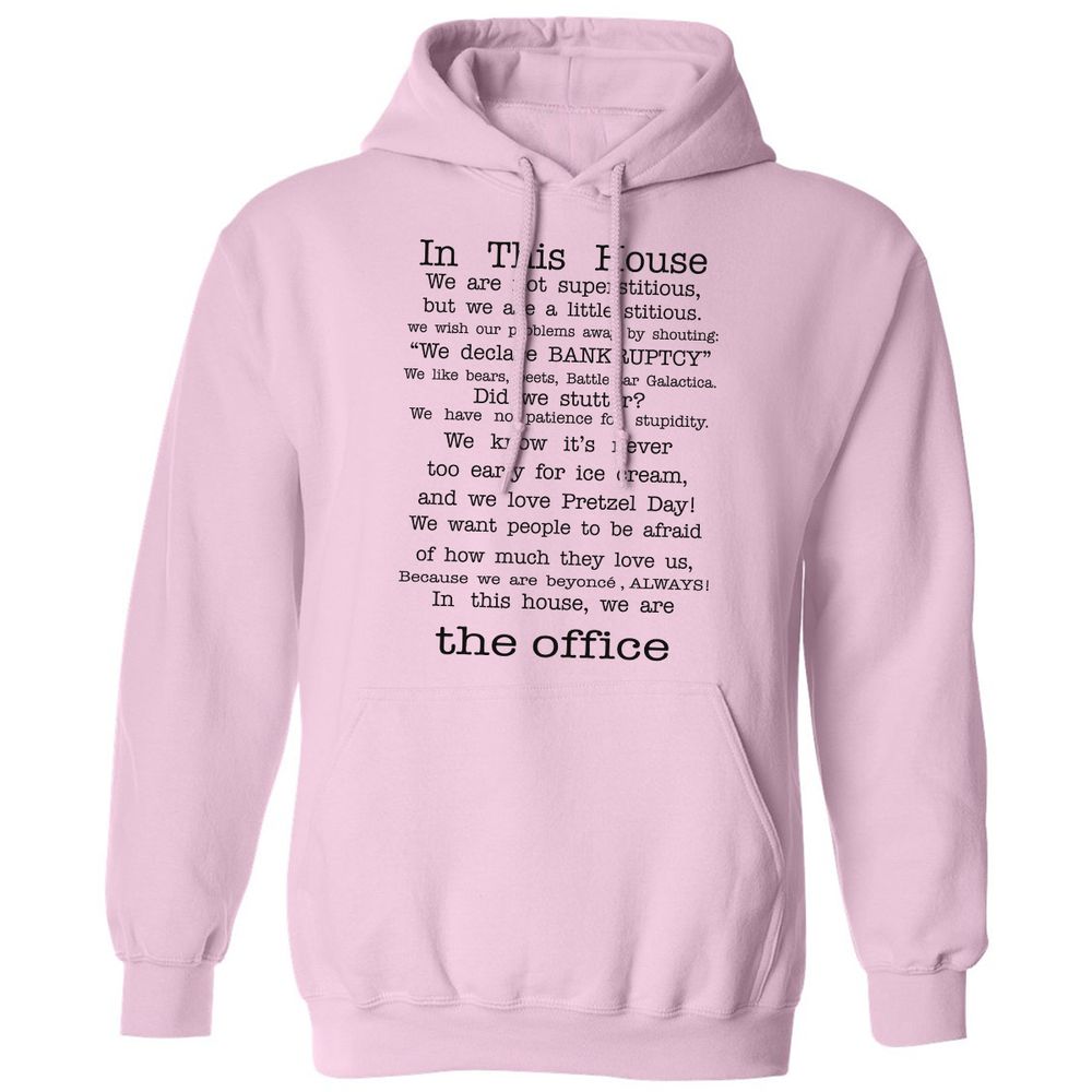 Classic Unisex Hoodie - KKPM5C7D - Light Pink - 3