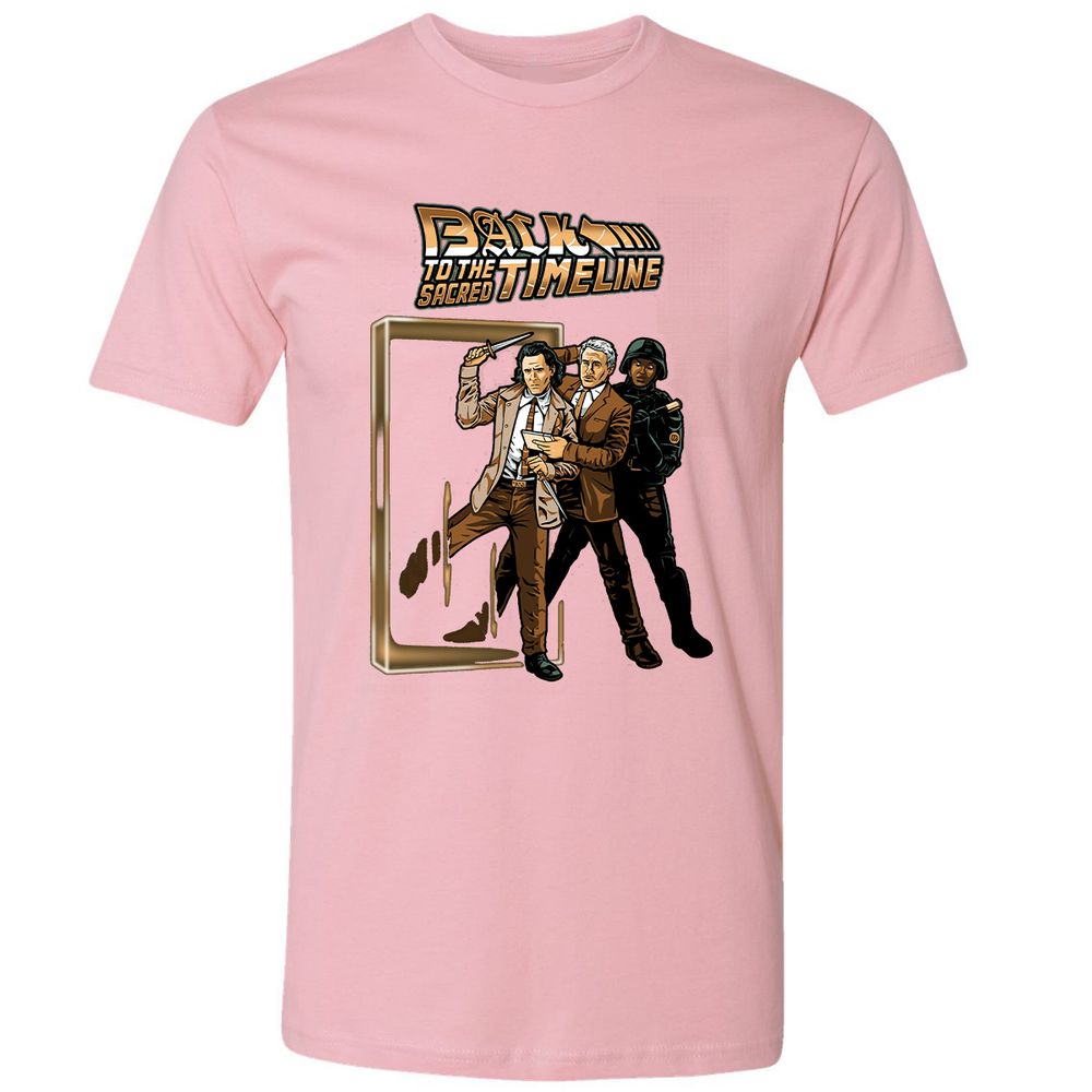 Premium Unisex T-Shirt - SU6J269E - Light Pink - 3