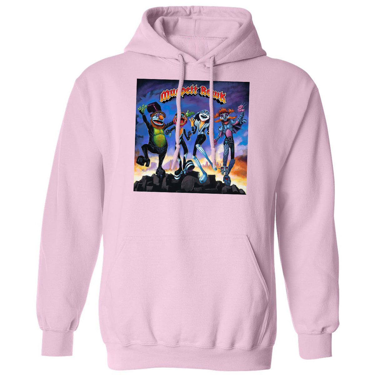 Classic Unisex Hoodie - KXZQ9XWB - Light Pink - 3