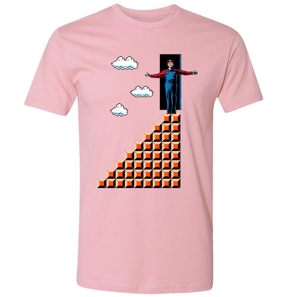 Premium Unisex T-Shirt - MHLJZVQZ - Light Pink - 3