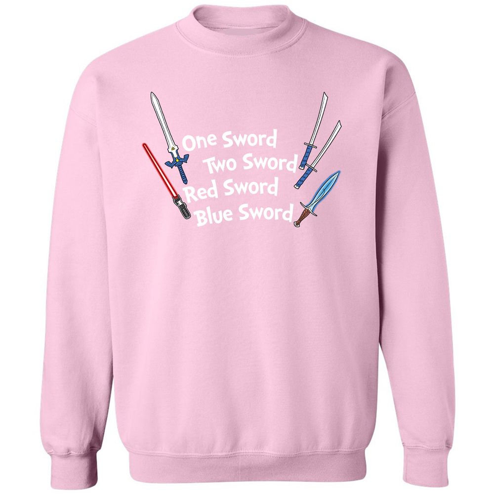 Classic Unisex Sweatshirt - 72XBDHFE - Light Pink - 3