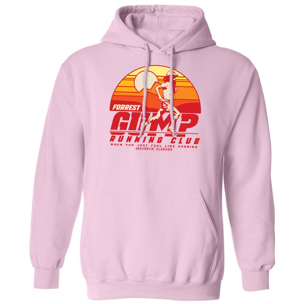 Classic Unisex Hoodie - G1JU1SPV - Light Pink - 3