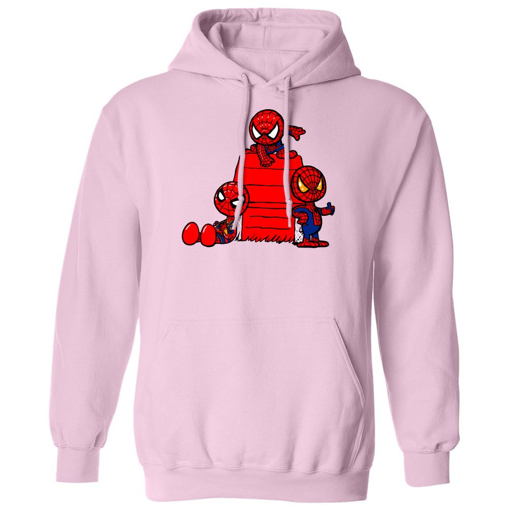 Classic Unisex Hoodie - UX783ZYP - Light Pink - 3