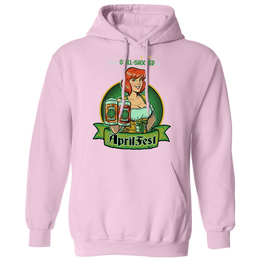 Classic Unisex Hoodie - V8JHQMDN - Light Pink - 3