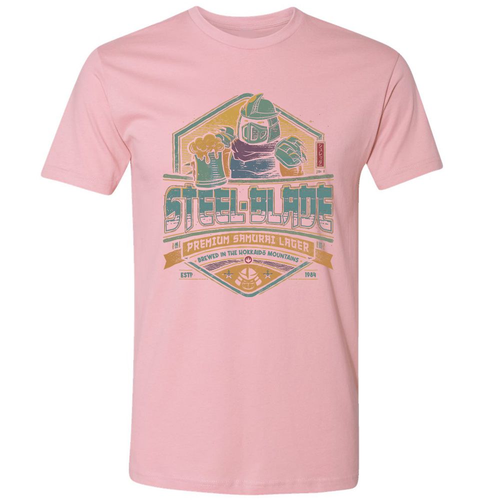 Premium Unisex T-Shirt - KB1MTZGP - Light Pink - 3