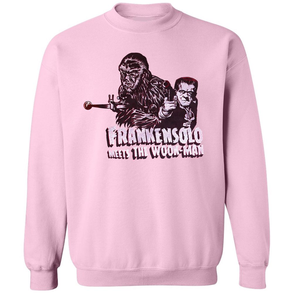 Classic Unisex Sweatshirt - ZPQG7ETV - Light Pink - 3