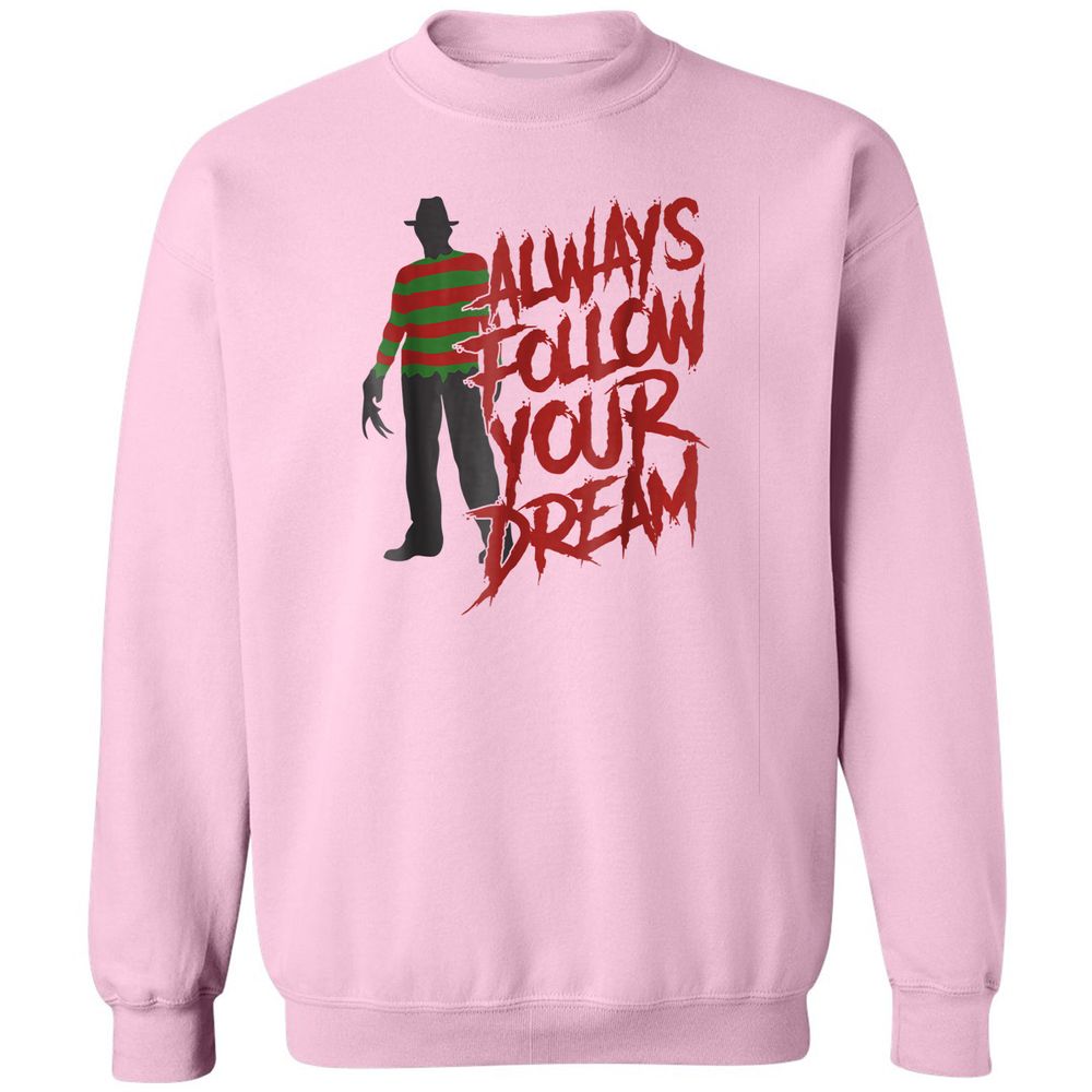 Classic Unisex Sweatshirt - 7CK7GWKR - Light Pink - 3