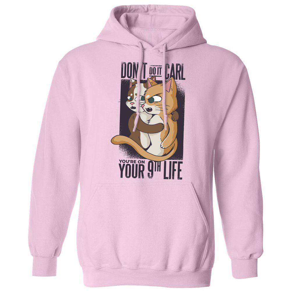 Classic Unisex Hoodie - ZQ2DK6BL - Light Pink - 3