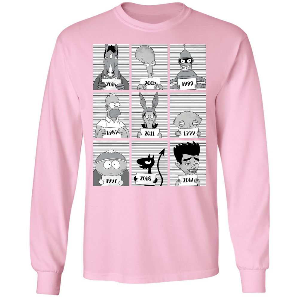 Long Sleeve T-Shirt - 23U23R1Y - Light Pink - 3