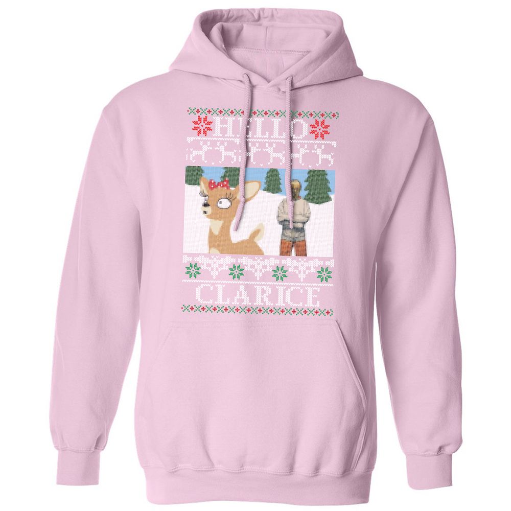 Classic Unisex Hoodie - SAC9TDVR - Light Pink - 3