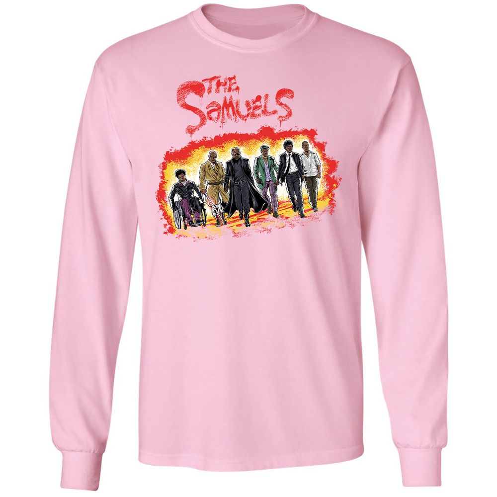 Long Sleeve T-Shirt - E9C8PS7L - Light Pink - 3