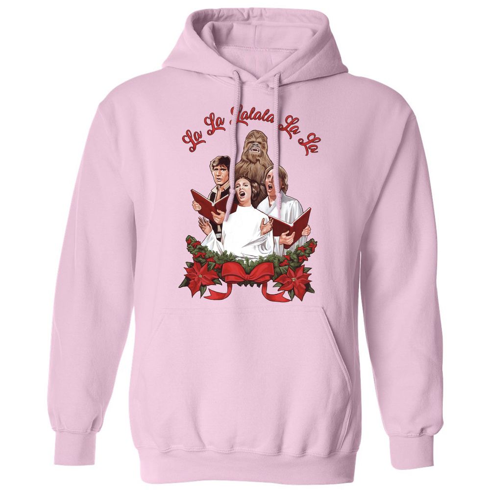 Classic Unisex Hoodie - BEUFLX5Z - Light Pink - 3