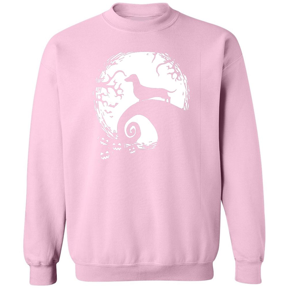Classic Unisex Sweatshirt - SFM7QZTT - Light Pink - 3