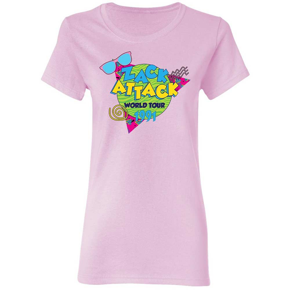 Zack Attack - Light Pink - 3