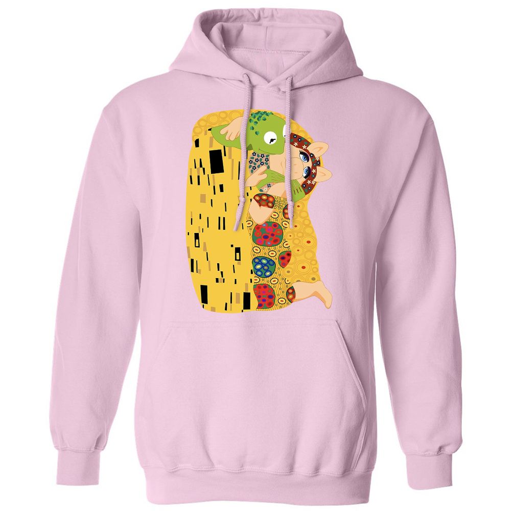 Classic Unisex Hoodie - 4RXCU2HN - Light Pink - 3