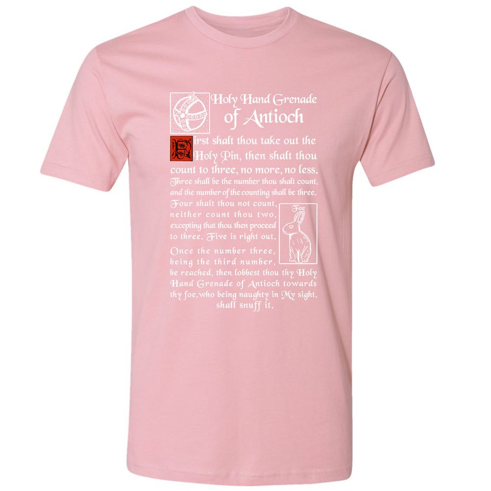 Premium Unisex T-Shirt - 2PJLYER4 - Light Pink - 3
