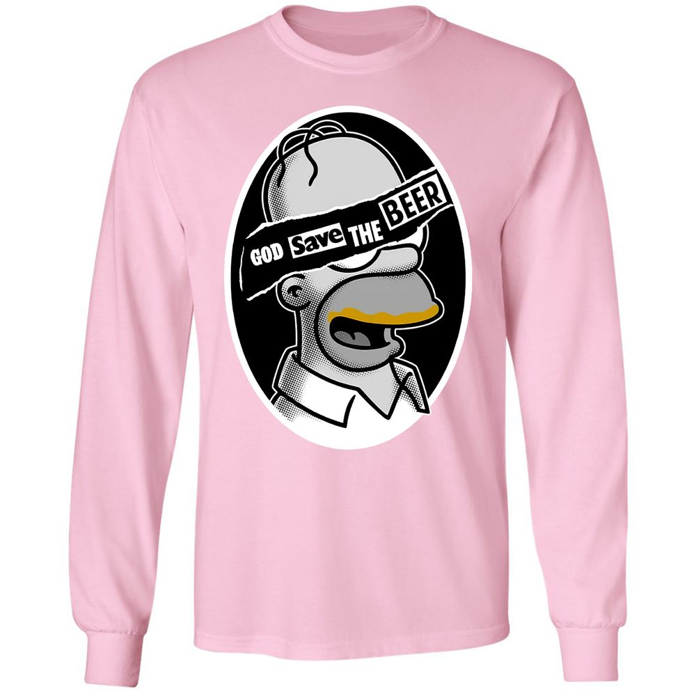 Long Sleeve T-Shirt - M942CUD8 - Light Pink - 3