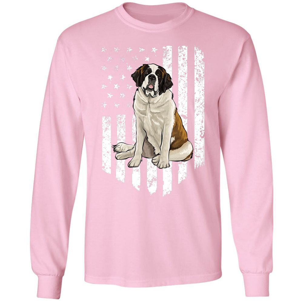 Long Sleeve T-Shirt - 3A4LNP4G - Light Pink - 3