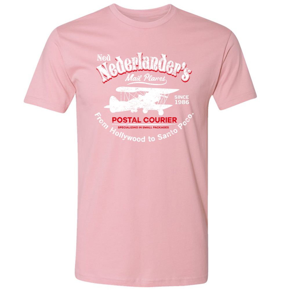 Premium Unisex T-Shirt - ZMX8FSNQ - Light Pink - 3