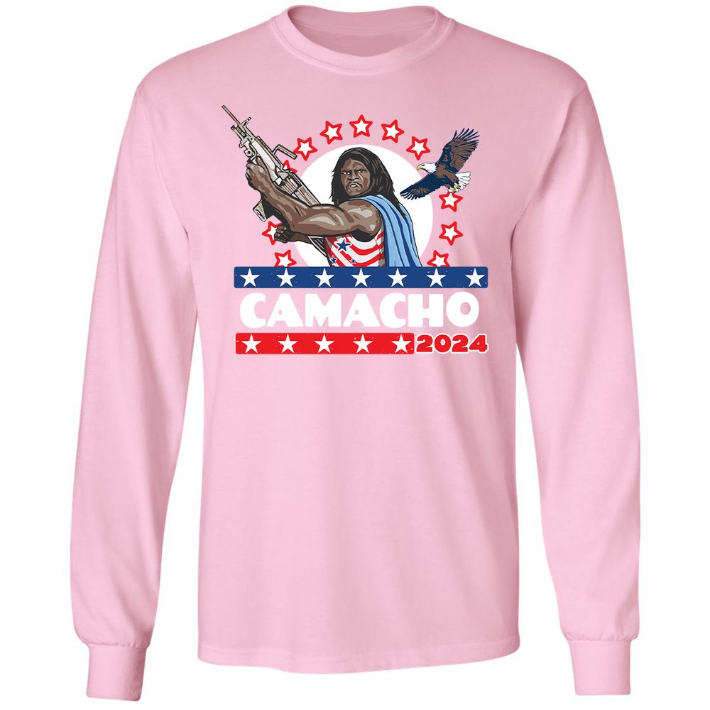 Long Sleeve T-Shirt - FHTRA6L8 - Light Pink - 3