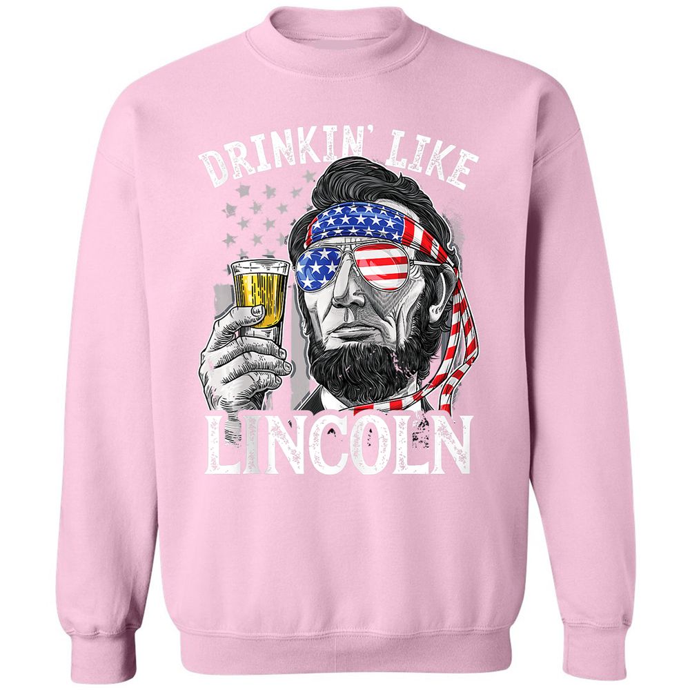 Classic Unisex Sweatshirt - 2AM78M9Y - Light Pink - 3