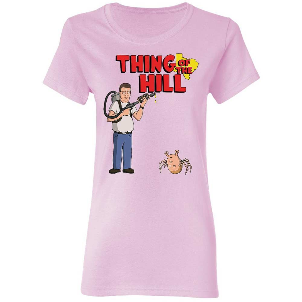Thing of the Hill - Light Pink - 3