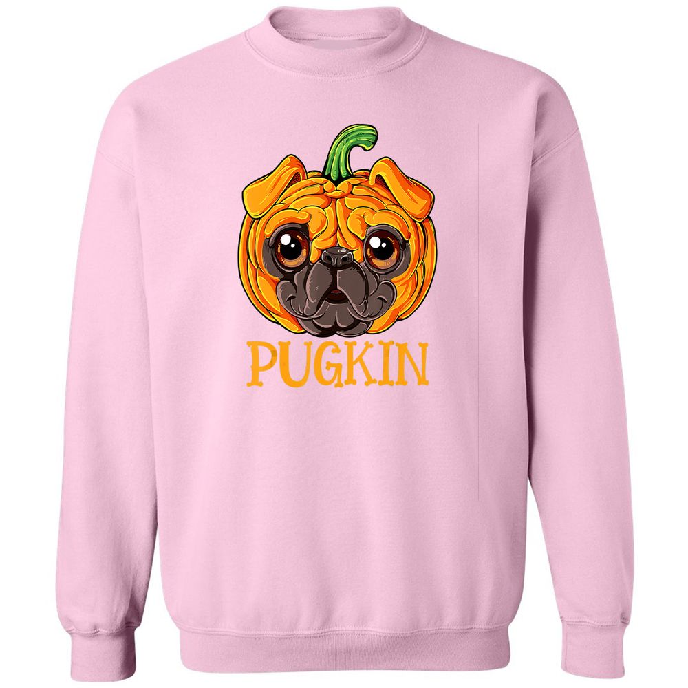 Classic Unisex Sweatshirt - 65GQH1PX - Light Pink - 3