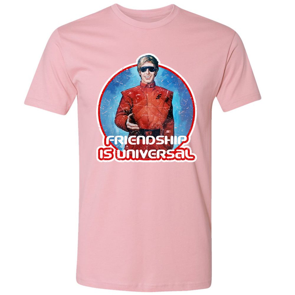 Premium Unisex T-Shirt - 4FXF8NUK - Light Pink - 3