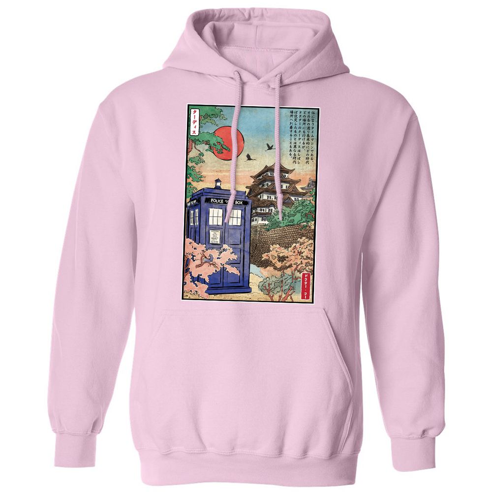 Classic Unisex Hoodie - 7GZRQH1M - Light Pink - 3