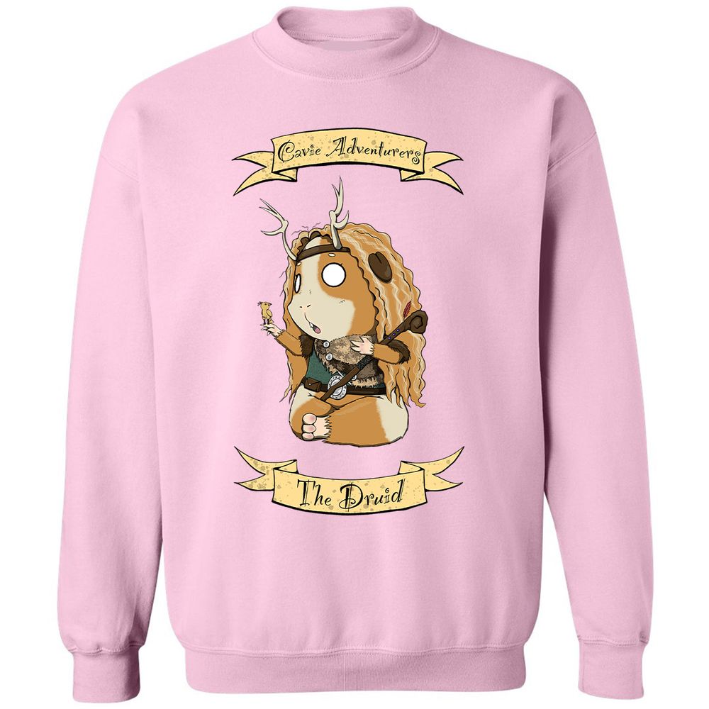 Classic Unisex Sweatshirt - E1VXNT7A - Light Pink - 3