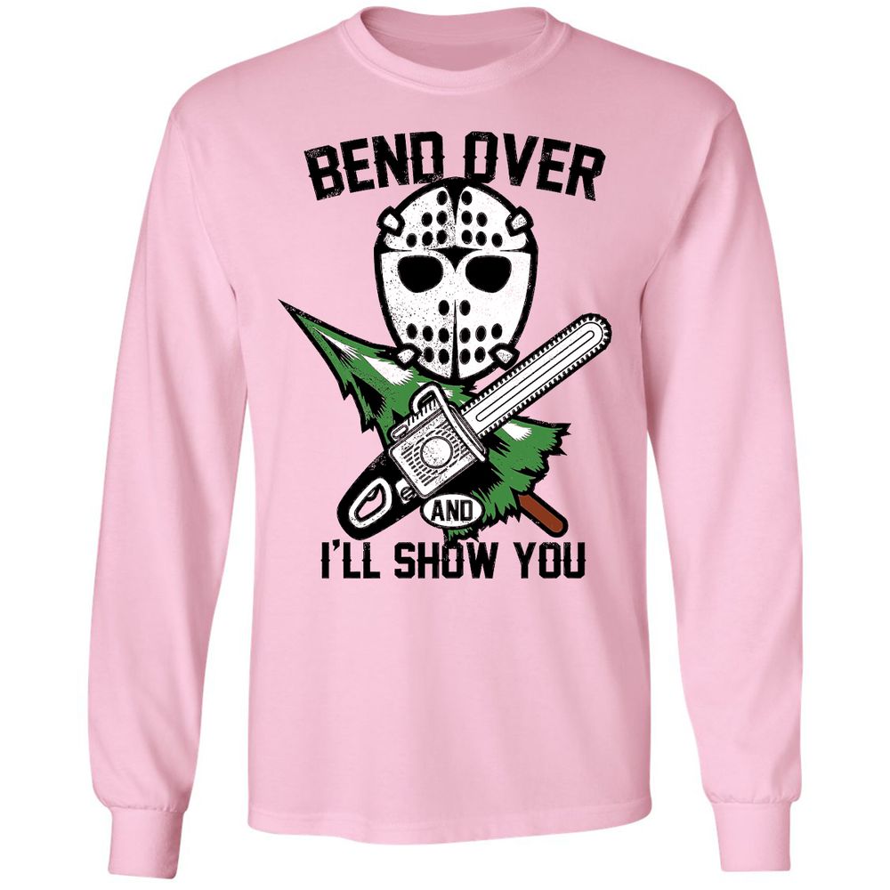 Long Sleeve T-Shirt - SWCAU16G - Light Pink - 3